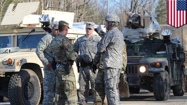 Two military pilots die in helicopter crash near Fort Campbell, Kentucky
