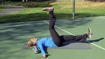 Leg Scissor Exercises for Inner & Outer Thighs