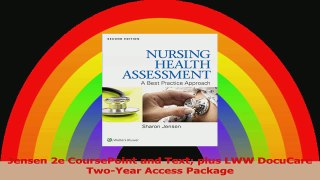 Jensen 2e CoursePoint and Text plus LWW DocuCare TwoYear Access Package Read Online