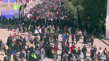 Millions throng Iraq shrine ahead of pilgrimage climax