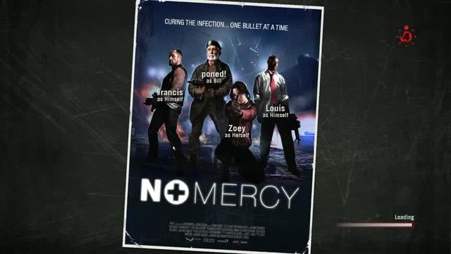 poned - Left 4 Dead - Campaign NO MERCY Chapter 1-Rooftop Finale