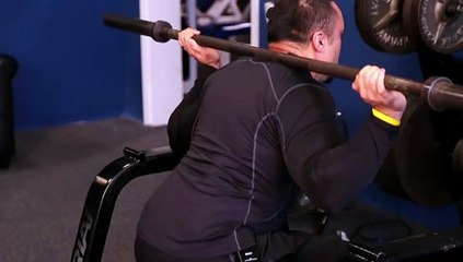 How to Lower the Bar for Squats