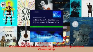 PDF Download  Handbook of Molecular Physics and Quantum Chemistry PDF Online