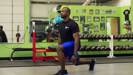 How to Do Low-Lying Lunges
