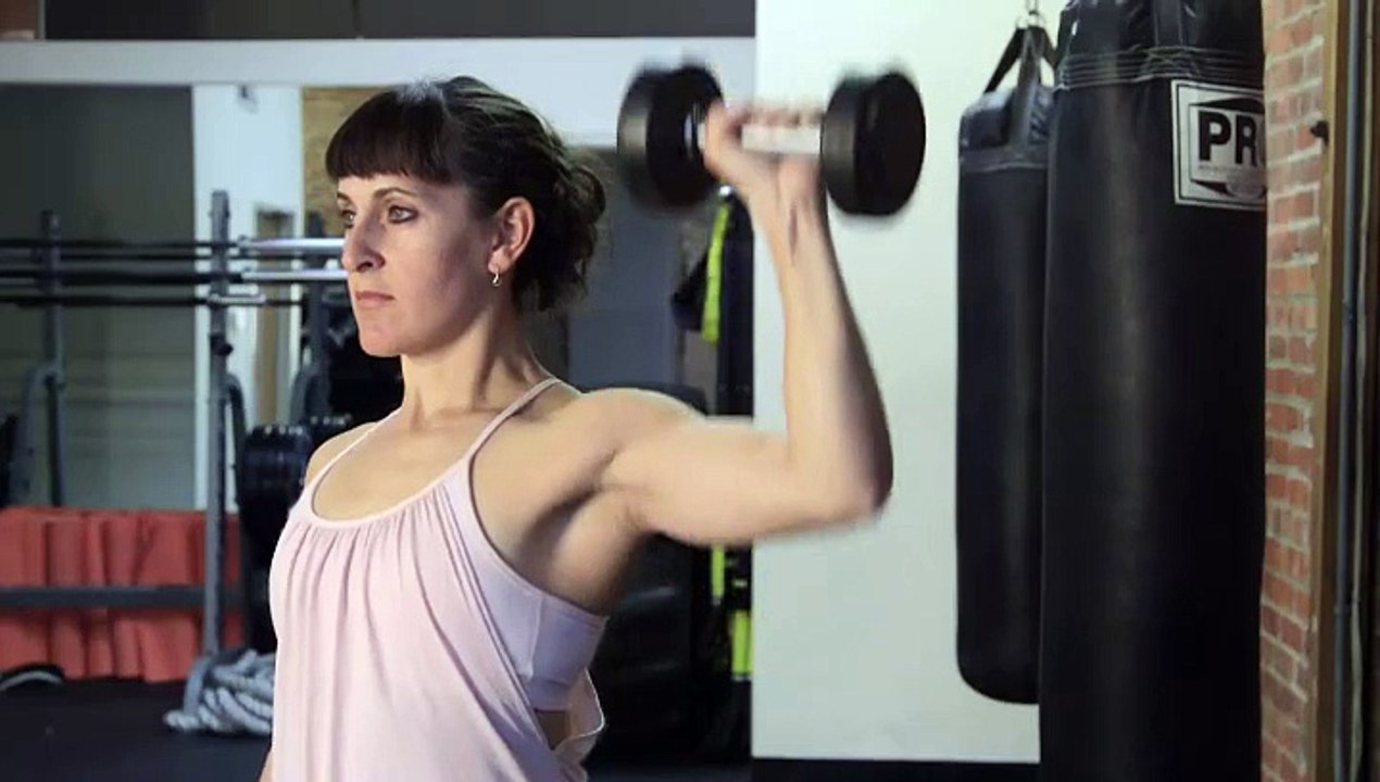 Home Training With Barbells & Dumbbells