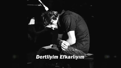Dertliyim Efkarlıyım(Resul DİNDAR)