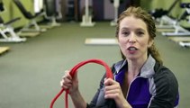 How to Slim Down Your Stomach With Resistance Bands