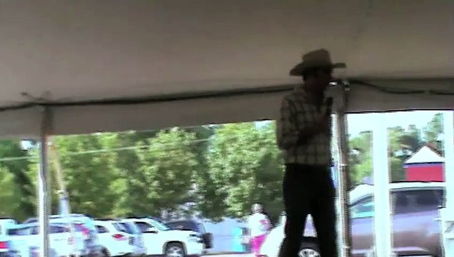 Cody Slaughter sings 'Pocketful of Rainbows' Elvis Week 2015