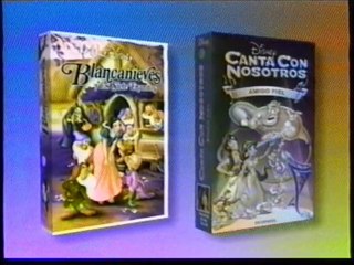 Abertura do VHS Disney A Nova Onda do Imperador