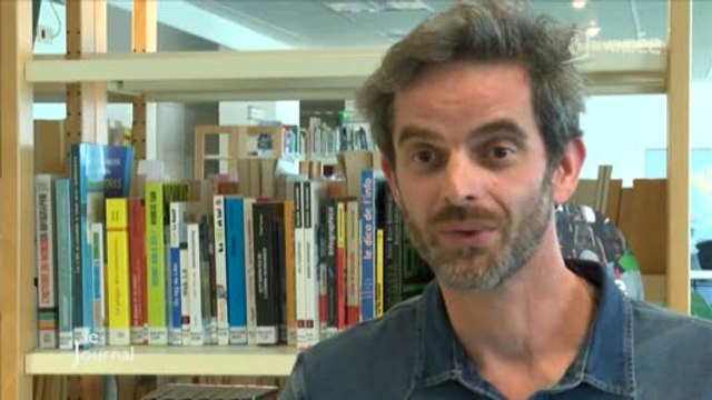 Prix littéraire des lycéens et apprentis: S. Coher en Vendée