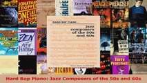 Read  Hard Bop Piano Jazz Composers of the 50s and 60s PDF Online