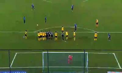 Stefano Denswil Goal - Club Brugge 1 - 0	 Lokeren - 03/12/2015