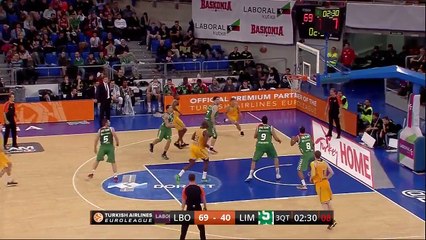 Highlights: Laboral Kutxa Vitoria-Limoges CSP