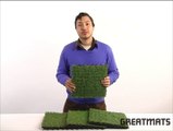 Patio Flooring - Artificial Grass Turf Tiles
