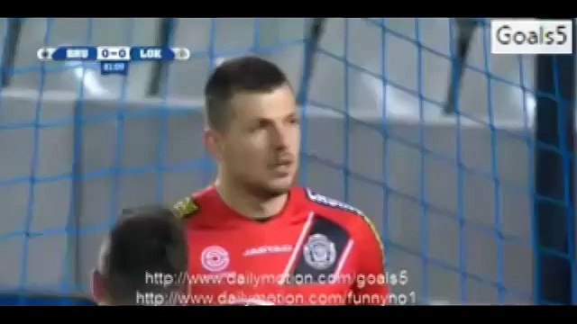 Jelle Vossen Amazing Head Shoot Club Brugge 0 - 0 Lokeren Beker Van Belgie 3-12-2015