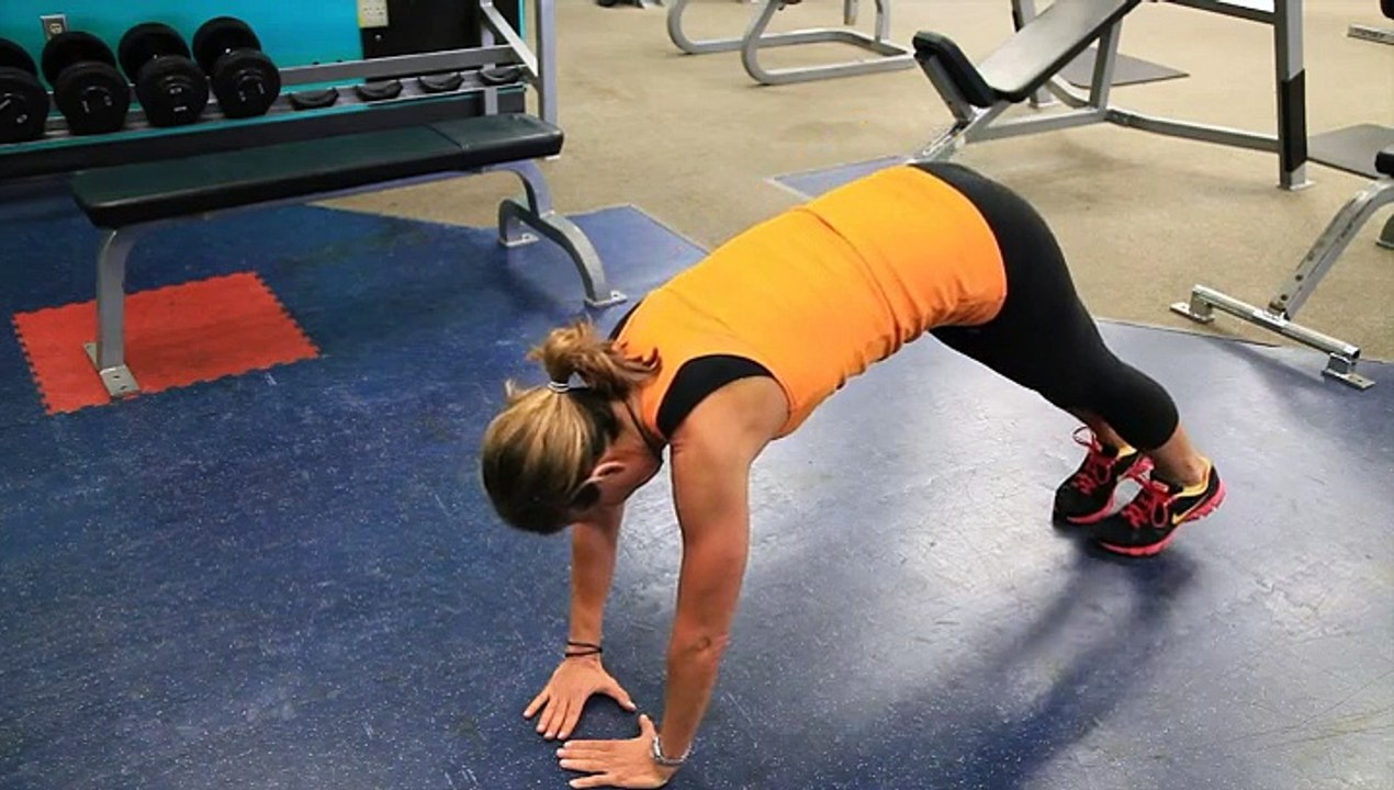 How to Do a Three-Point Push-Up