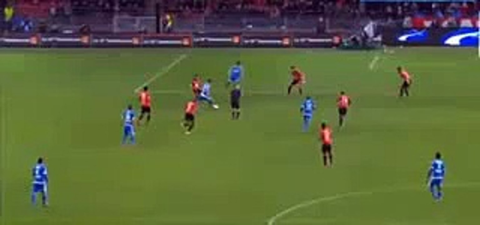 Stade Rennais vs Olympique Marseille 0 1 All Goals [ 03_12_2015 ] HD