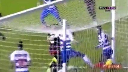 Nedum Onuoha Winning 0-1 Goal _ Reading v. Queens Park Rangers - 03.12.2015 HD