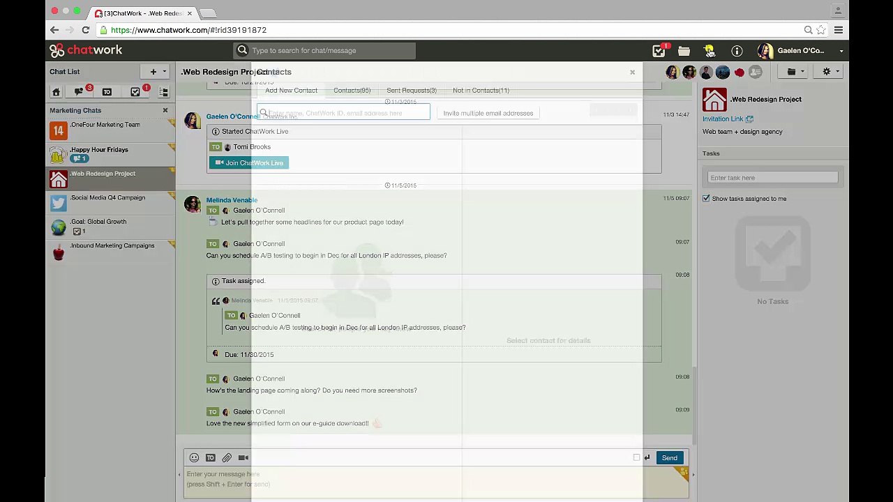 How To Get Started With ChatWork