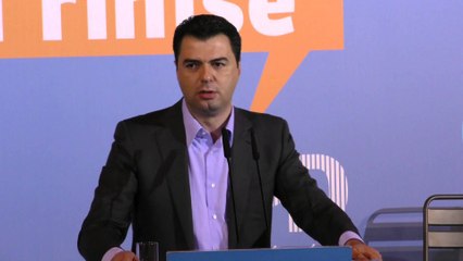 Report TV - Basha nga Fieri:Më 8 dhjetor i japim qeverisë goditjen e fundit