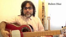 Fusion vs Confusion / Modern flamenco guitar Q & A Ruben Diaz learning flamenco guitar online skype lessons Spain