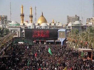 Arbaeen: Imam Hussain Chelum In Iraq Karbala