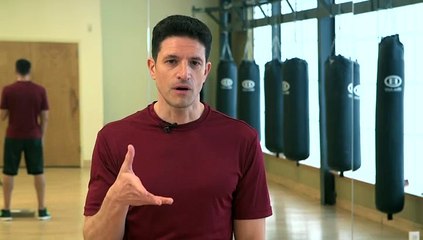 Chin-Ups With the Knees Bent