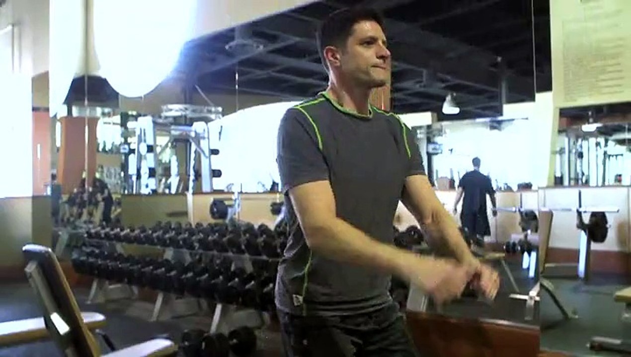 Safe Back Squats Without Racks video Dailymotion