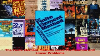 Download  The Finite Element Method Basic Formulation and Linear Problems Ebook Free