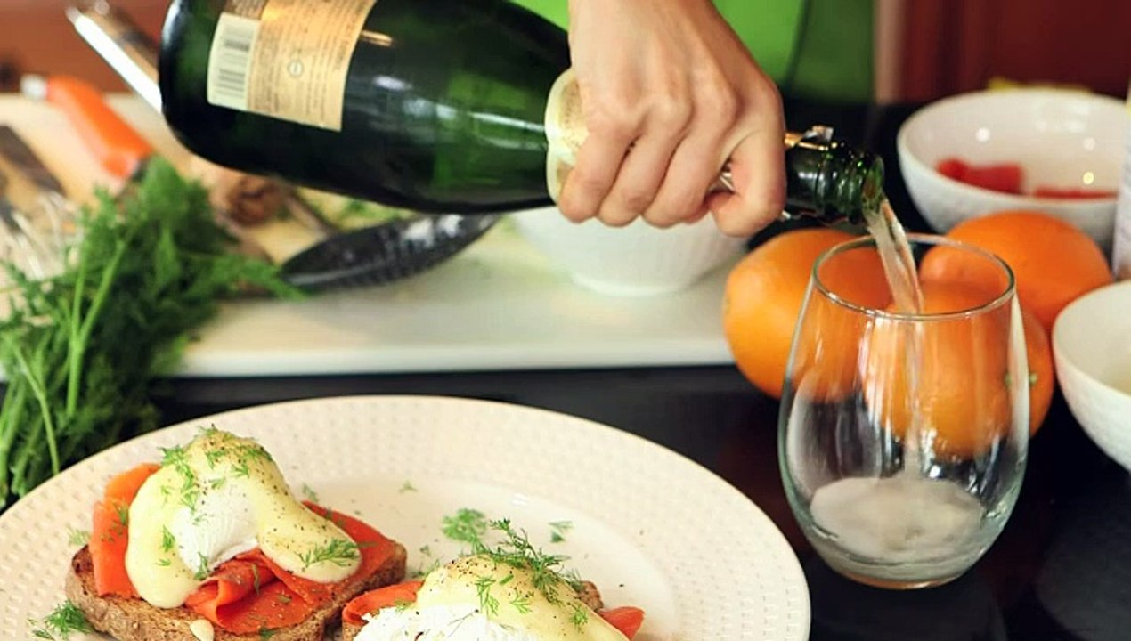 Good Meals With Champagne