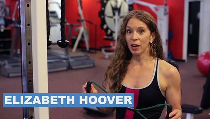 Standing Rear Leg Lifts With a Toning Band