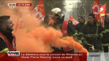 Nouvelle manifestation des pompiers (Lille)