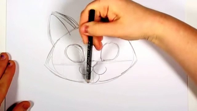 Sevimli Yavru Kedi Resmi Nasıl Çizilir