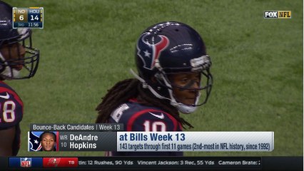 'NFL Fantasy Live': Who will bounce back in Week 13?