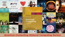 PDF Download  Quantum Computing Natural Computing Series Download Full Ebook