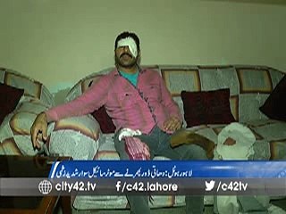 Motorcyclist injured due to kite flying thread