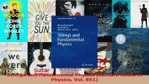 PDF Download  Strings and Fundamental Physics Lecture Notes in Physics Vol 851 PDF Full Ebook