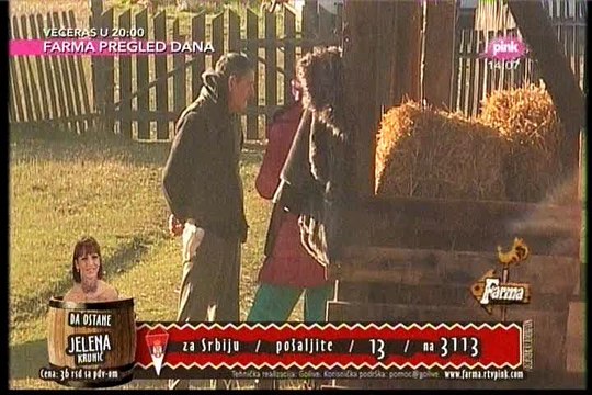 Stanija u seno kaffe-u prica u kameru a olosi presluskuju! #Farma 6 ./03.12.2015.