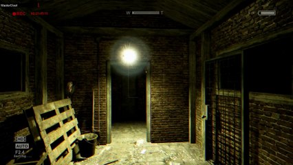 OUTLAST (PS4) HD WALKTHROUGH PART 12 - OUTSIDE [RESTART BC GY SPOT]
