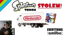A Splatoon   Amiibo Shipment was HIJACKED AND ROBBED in the UK A few Hours Ago.
