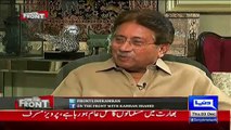 Pervez Musharraf Excellent Response to Hamid Mir for his 15