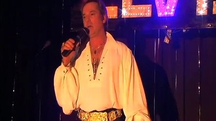 Tony Nance sings 'Sweet Angeline' at Elvis day (video)