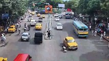 he Kolkata Police video campaign showcases a hair-raising car crash compilation to create awareness over deadly roads