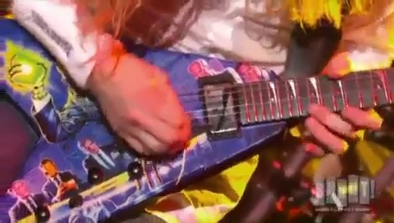 Megadeth - Five Magics /Rust in Peace (live)