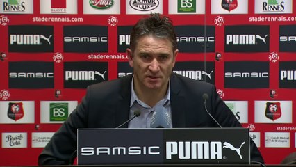 Foot - L1 - SRFC : Montanier «Il ne faut surtout pas se décourager»