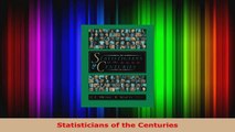 Download  Statisticians of the Centuries PDF Free