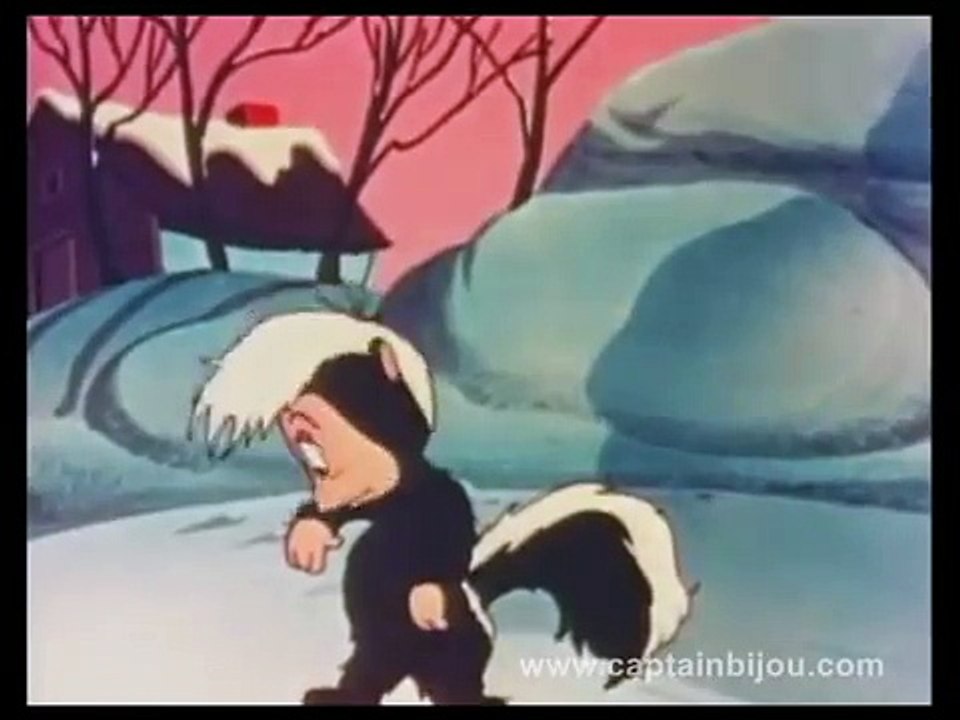 1947 SNOW FOOLIN' BOUNCING BALL CARTOON - YouTube