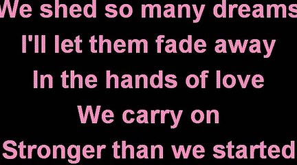 Miley Cyrus Hands Of Love Karaoke