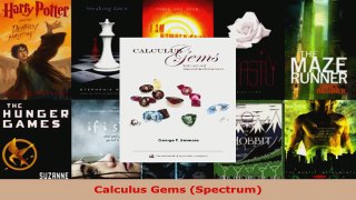 Read  Calculus Gems Spectrum Ebook Free