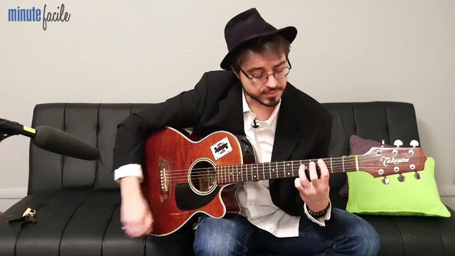 Sports Loisirs : Jouer Sweet dreams de Marilyn Manson à la guitare